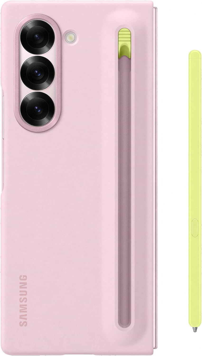 Samsung Galaxy Z Fold 6 Slim S Pen Case Pink - EF