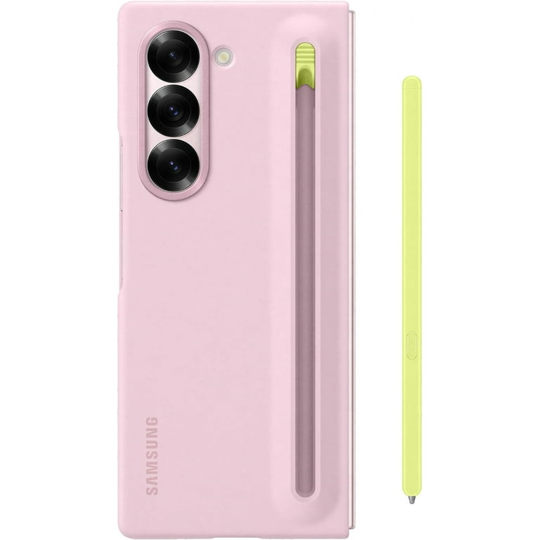 SAMSUNG - 純正 Samsung S Pen Case Galaxy Z Fold6 ピンク Samsung Galaxy Z Fold 6 Slim S Pen Case Pink - EF