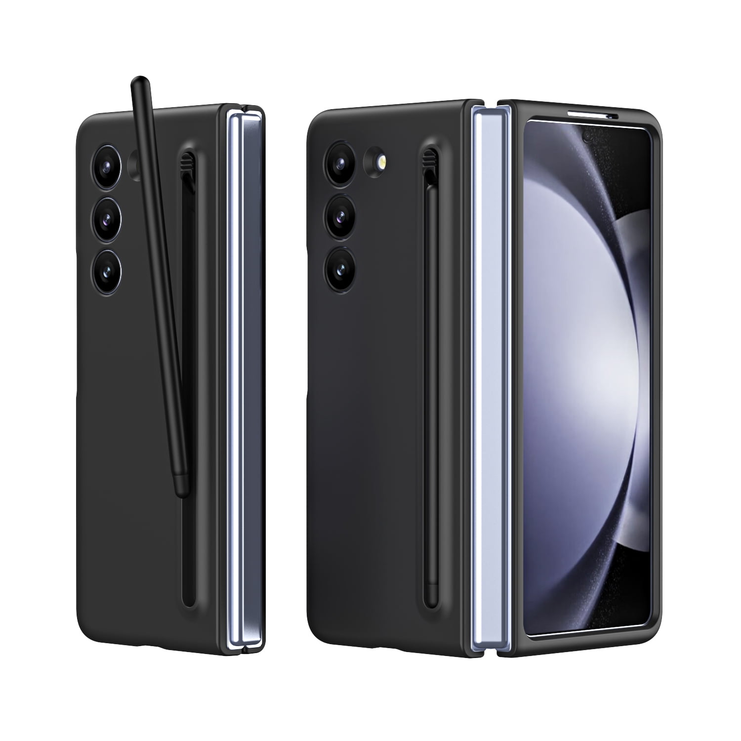 for Samsung Galaxy Z Fold 3 5G Case with S Pen Slot & S Pen