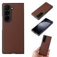 thumbnail image 1 of for Samsung Galaxy Z Fold 7 Case with Carbon Fibre Texture, Shockproof Drop Proof Lightweight Protective Slim Case Support Wireless Charging for Samsung Galaxy Z Fold 7,Brown, 1 of 11