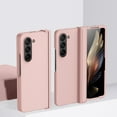 thumbnail image 1 of for Samsung Galaxy Z Fold 7 Case with Hinge Protection, Lightweight Durable Rugged Protective Anti-Fall Matte Liquid Silicone Hard PC Shockproof Phone Cover For Samsung Galaxy Z Fold 7,Pink, 1 of 9