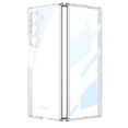 thumbnail image 1 of for Samsung Galaxy Z Fold 7 Case, Z Fold 7 Case with Screen Protector Luxury Transparent Plating PC Cover, Full Protection Crystal Clear Case for Samsung Galaxy Z Fold 7, Clear, 1 of 8