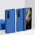 thumbnail image 1 of for Samsung Galaxy Z Fold 7 Hinge Protection Case without Front Screen Protector, Ultra Thin Matte Liquid Silicone PC Protective Cover for Samsung Galaxy Z Fold 7,Blue, 1 of 9