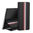 thumbnail image 1 of for Samsung Galaxy Z Fold 7 PU Leather Folding Case, Stylish Thin Fit Shockproof Drop Protective Kickstand Card Slots Phone Case Cover for Samsung Galaxy Z Fold 7, Black, 1 of 6