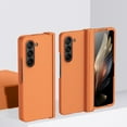 thumbnail image 1 of for Samsung Galaxy Z Fold 7 Phone Case, Frosted Skin-Friendly Ultra-thin Z Fold 7 Phone Case with Hinge Protection Wireless Charging PC Matte Case Cover for a Samsung Galaxy Z Fold 7, Orange, 1 of 9
