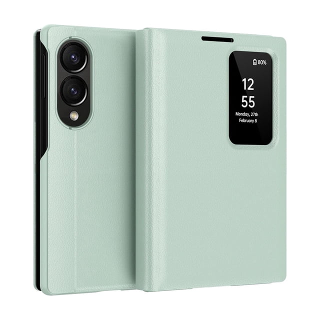 for Samsung Galaxy Z Fold 8 Smart Wallet Phone Case, Protective Cover ...