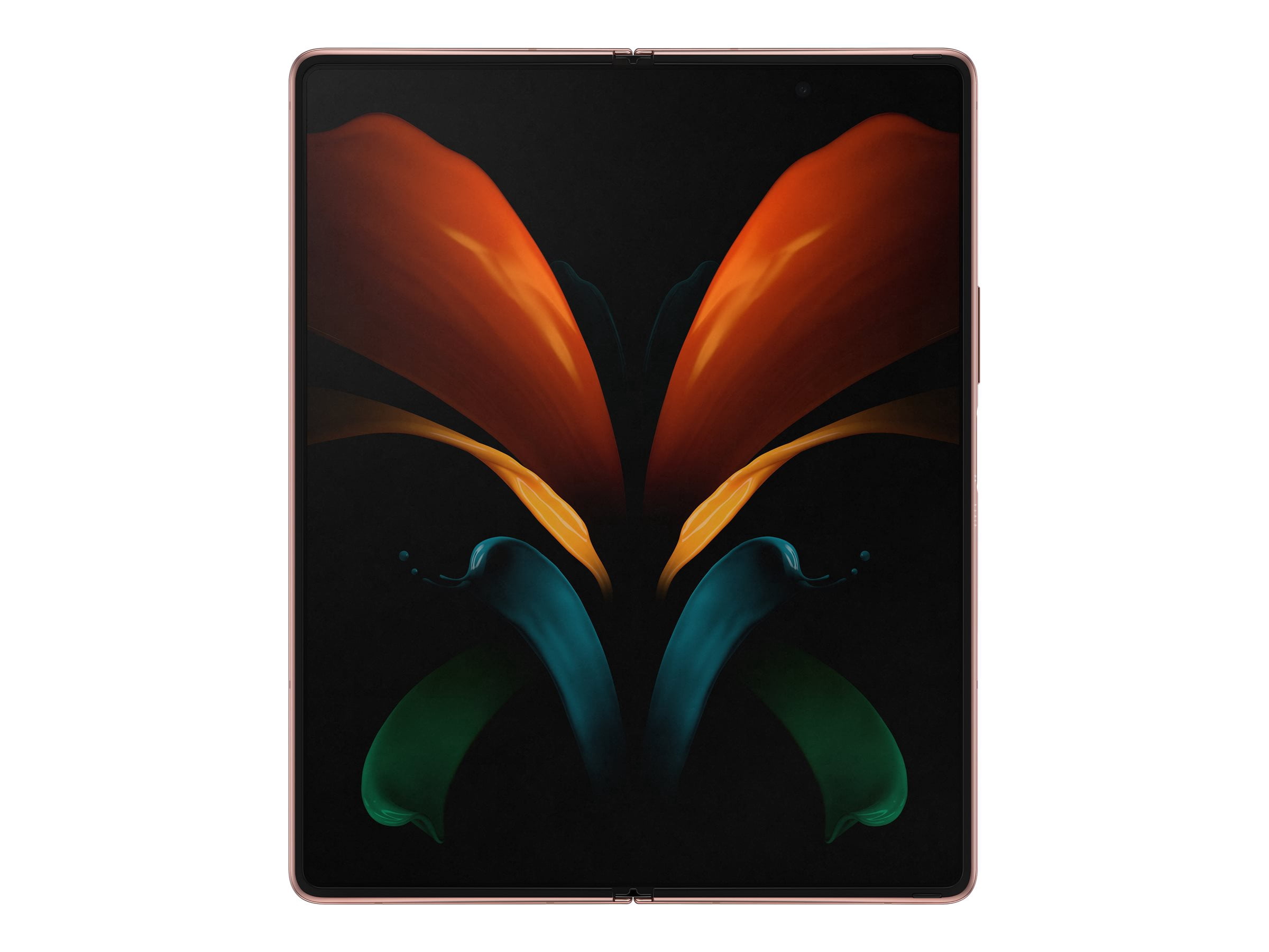 Galaxy Z Fold2 5G SM-F916N ブラック 海外版 スマートフォン・携帯 