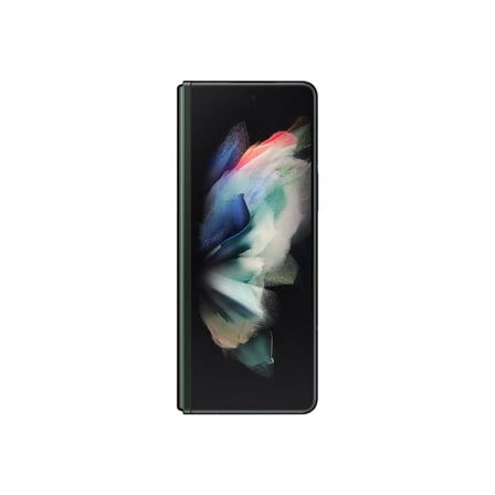 Samsung Galaxy Z Fold3 5G - 5G smartphone - dual-SIM - RAM 12 GB / Internal Memory 256 GB - Phantom Green