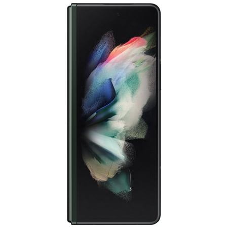 Samsung Galaxy Z Fold3 5G - 5G smartphone - dual-SIM - RAM 12 GB / Internal Memory 256 GB - Phantom Green