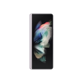 Samsung Galaxy Z Fold3 5G - 5G smartphone - dual-SIM - RAM 12 GB / Internal Memory 256 GB - phantom silver