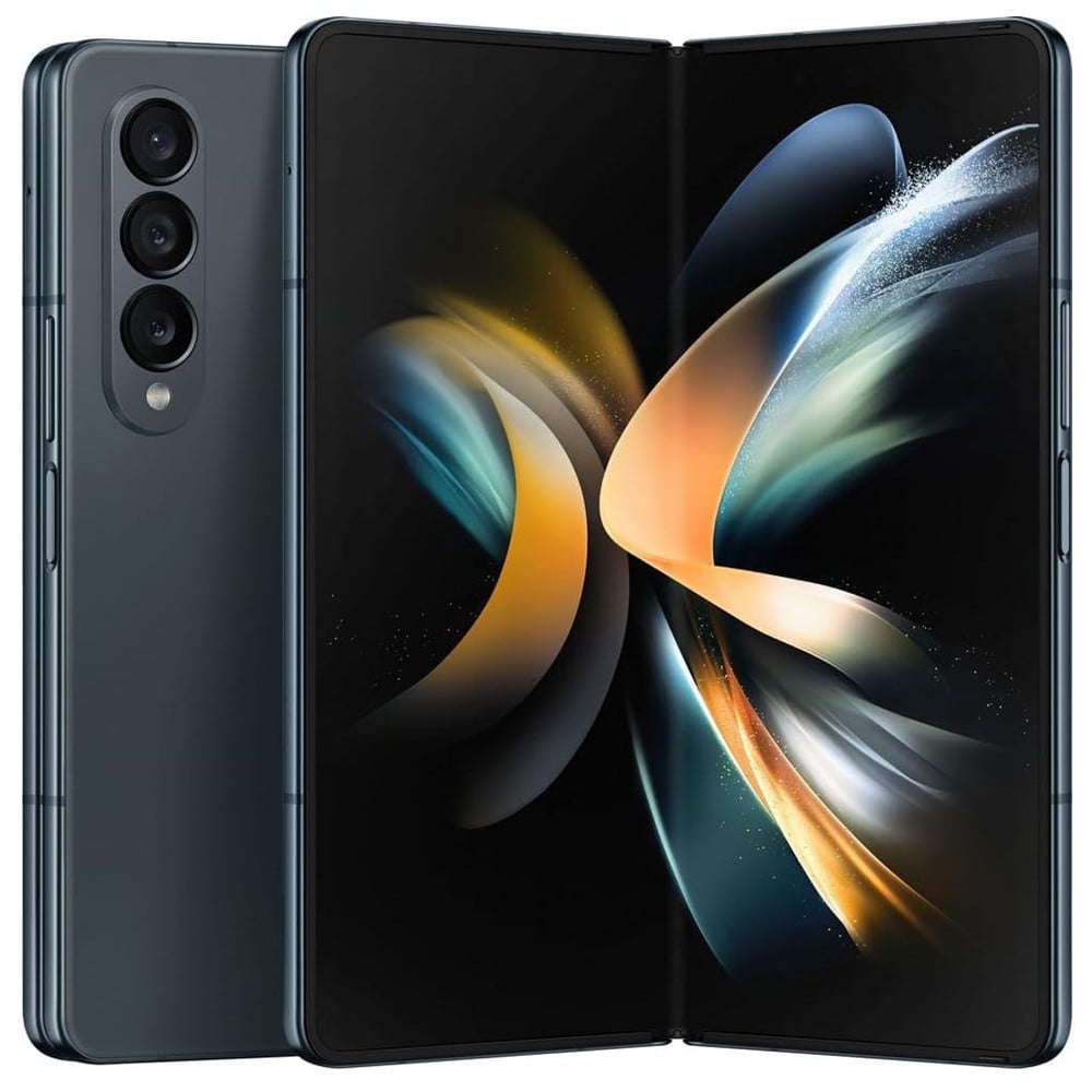 Samsung Galaxy Z Fold4 5G, 512GB, Graygreen, Factory Unlocked