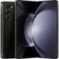 thumbnail image 1 of Samsung Galaxy Z Fold5 5G SM-F946U 512 GB Black (US-Model) - Factory Unlocked Cell Phone - Excellent Condition, 1 of 4