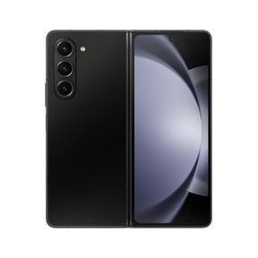 Samsung Galaxy Z Fold5 Cell Phone, Factory Unlocked Android Smartphone, 256GB , Big 7.6 Screen for Streaming, Gaming, Dual App View, One-Hand Control, Hands-Free Use, US Version, 2023,Phantom Black