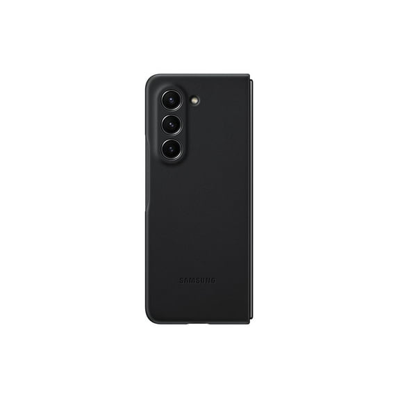 Open Box Samsung Galaxy Z Fold5 Eco-Leather Case Graphite EFVF946PBEGUS