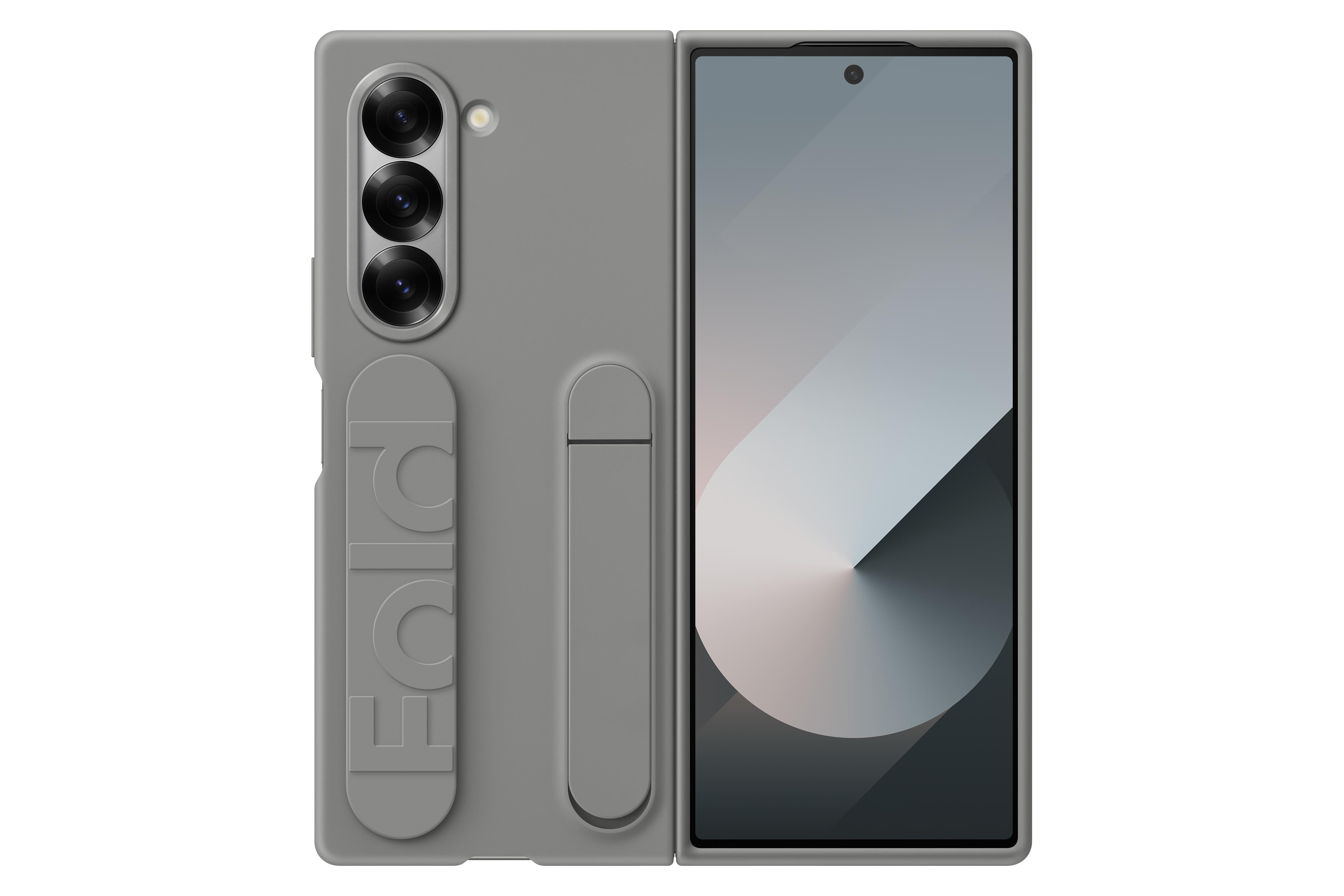 Samsung Galaxy Z Fold6 Silicone Phone Case, Gray - Walmart.com