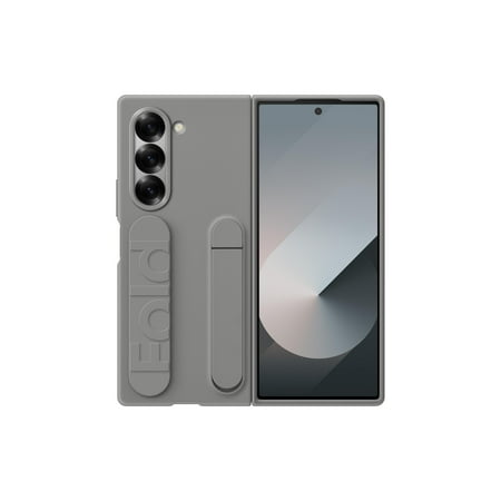 Samsung - Galaxy Z Fold6 Silicone Case - Gray
