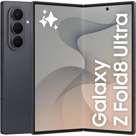 Samsung Galaxy Z Fold8 Ultra 5G (256GB,12GB) - North American Version - Brand New | 8”-inch Foldable Dynamic 120Hz AMOLED Display | 200MP Camera, 5000mAh Battery | GSM Unlocked AI Foldable Smartphone