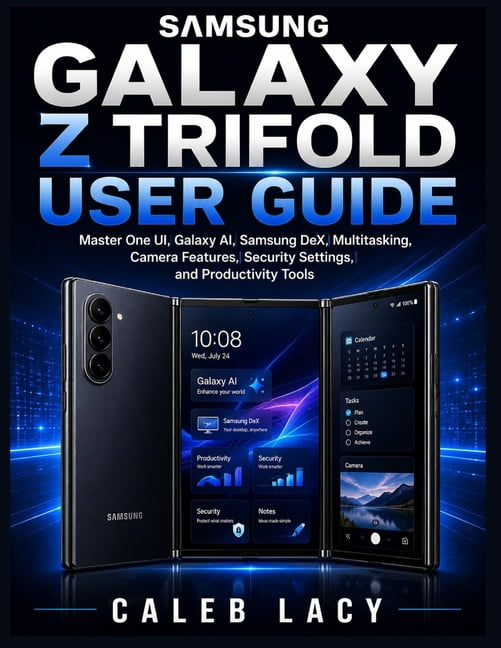 Samsung Galaxy Z Trifold User Guide: Master One UI, Galaxy AI, Samsung DeX, Multitasking, Camera Features, Security Sett, (Paperback)