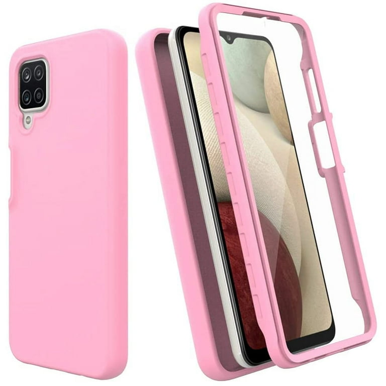 Samsung Galaxy a12 Case, Samsung a12 Case with [Built In Screen