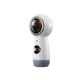 thumbnail image 1 of Samsung Gear 360 (2017 Edition) Real 360° 4K VR Camera (US Version with Warranty), 1 of 7