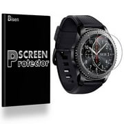 Samsung Gear S3 Classic / Samsung Gear S3 Frontier [4-Pack BISEN] Ultra Clear Screen Protector, Anti-Scratch, Anti-Shock