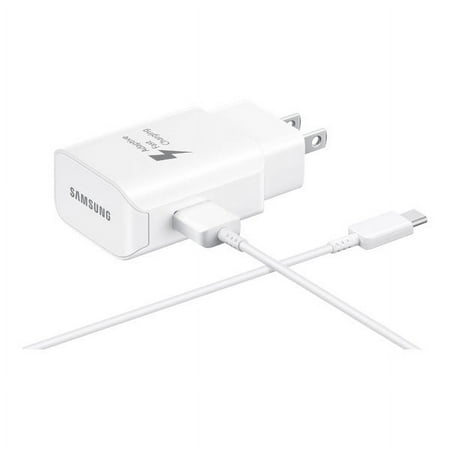 Samsung - Fast Charge Wall Charger - White