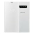thumbnail image 1 of Samsung Genuine Led View Flip Cover Case For Galaxy S10 White Ef-ng973pwegww, 1 of 2
