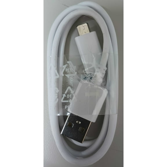 Samsung Genuine Micro-USB Data Charging Cable ECB-DU68WE - White