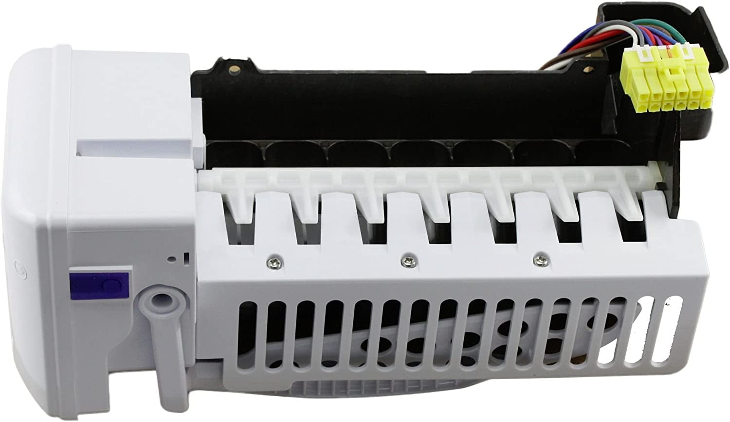 Samsung White Refrigerator Ice Maker Assembly