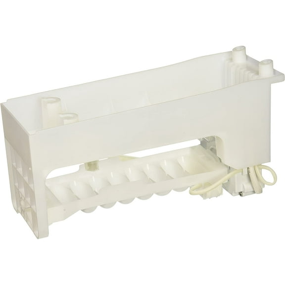 Samsung Genuine OEM DA97-08059A Refrigerator Ice Maker Assembly (White)