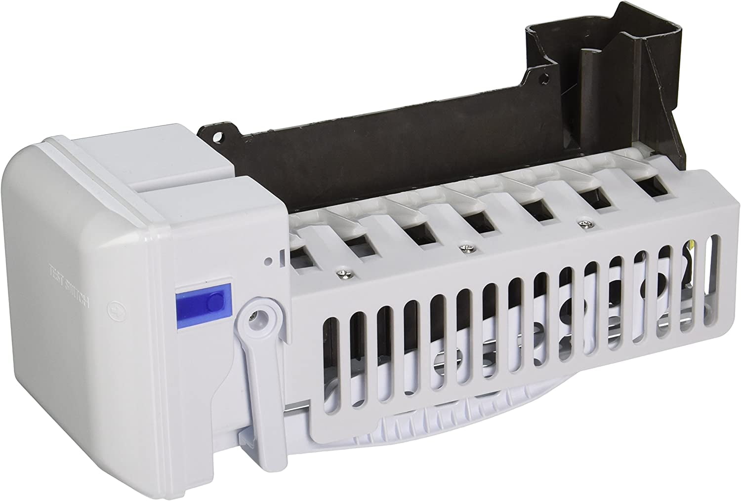 Samsung White Refrigerator Ice Maker Assembly