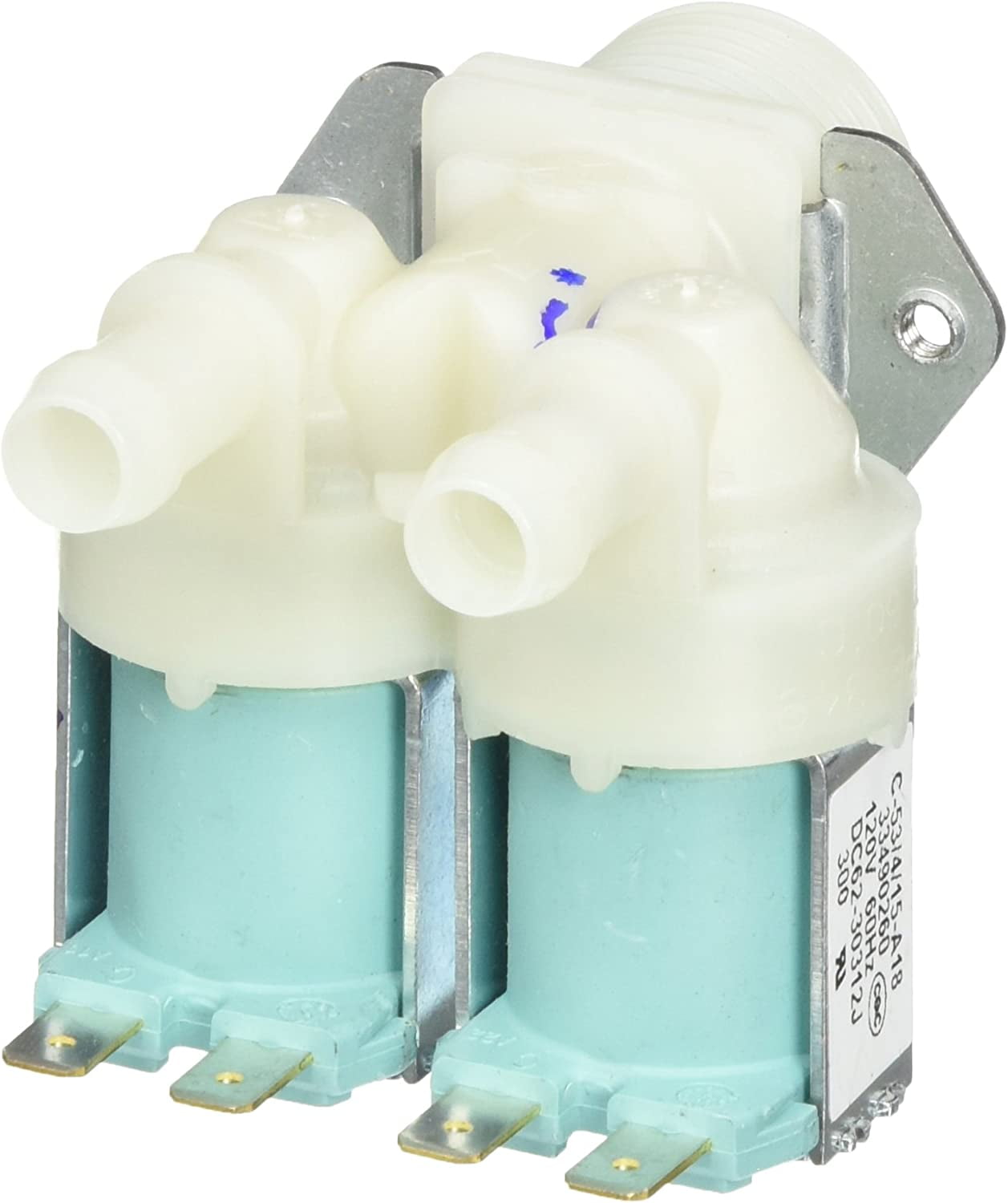 Samsung Genuine OEM DC62-30312J Washer Cold Water Valve
