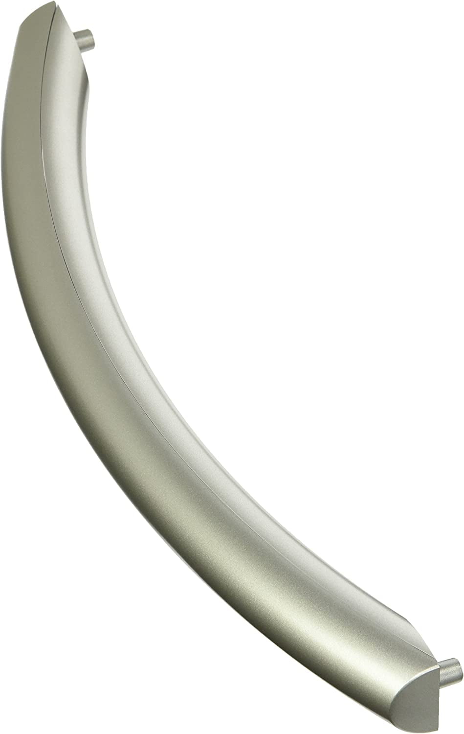 Samsung Silver Genuine OEM DE94-02409C Range Door Handle Acrylonitrile Butadiene Styrene 1 Piece