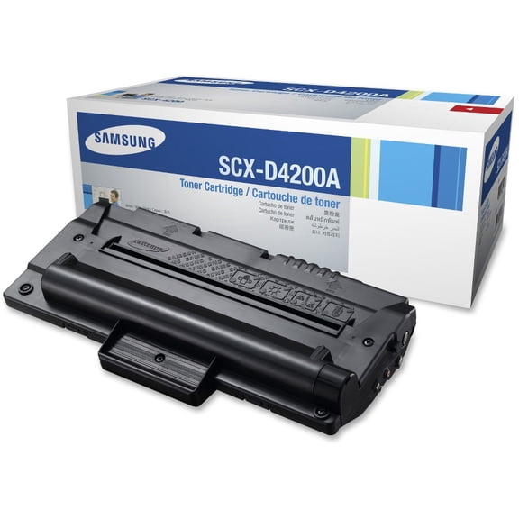 Samsung Genuine OEM SCXD4200A (SCX-D4200A) Black Toner Cartridge (3K YLD)