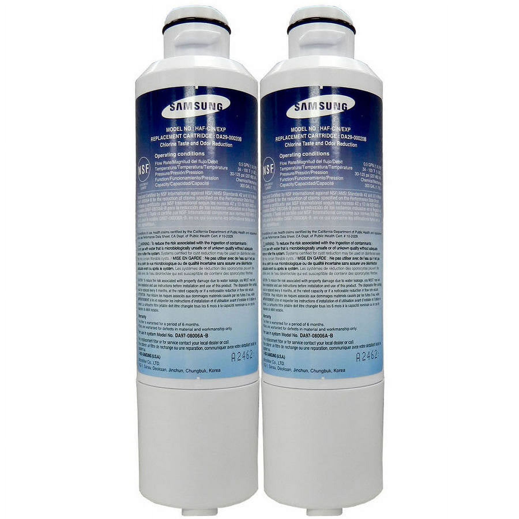Samsung HAF-CIN Replacement Water Filter, 2pk - image 1 of 1