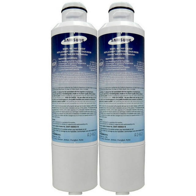 Samsung HAF-CIN Replacement Water Filter, 2pk