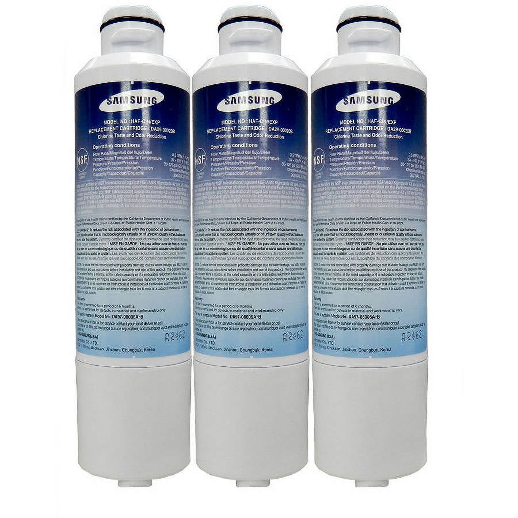 Samsung HAF-CIN Replacement Water Filter, 3pk - image 1 of 1