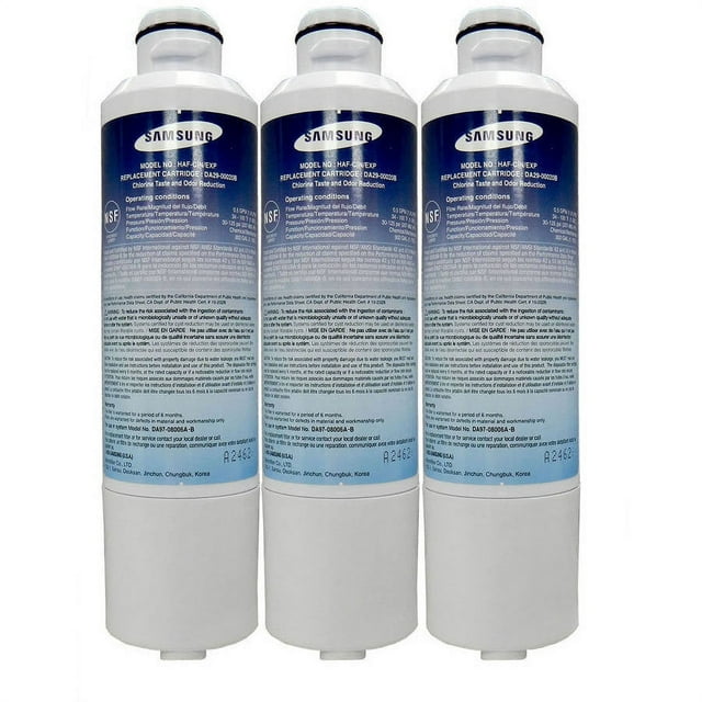 Samsung HAF-CIN Replacement Water Filter, 3pk