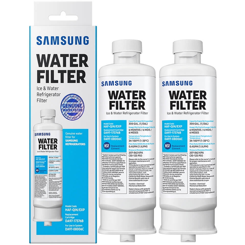 Samsung HAFQIN2P 2Pack Refrigerator Water Filter