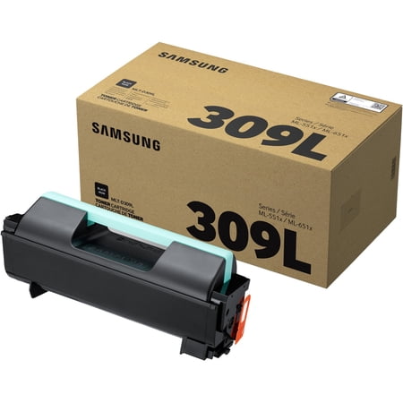 Samsung, HEWSV098A, MLT-D309L High Yield Black Toner Cartridge, 1 Each