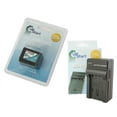 thumbnail image 1 of Samsung HMX-F90 Battery and Charger - Replacement for Samsung IA-BP420E Digital Camera Batteries and Chargers (4200mAh, 3.7V, Lithium-Ion), 1 of 3