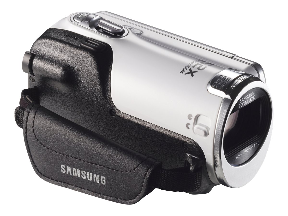 Samsung HMXF90 Camcorder 720p 5.0 MP 52x optical zoom flash