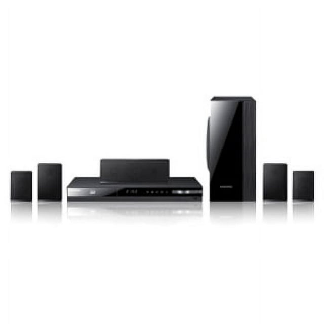 Samsung HT-E4500 5.1 Home Theater System, 1000 W RMS, Blu-ray Disc Player, Black