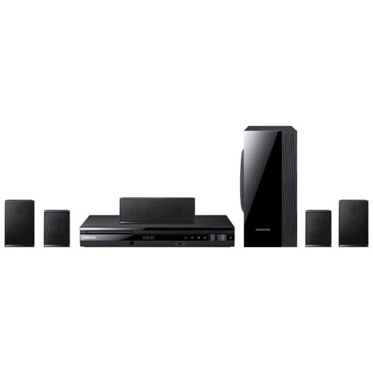 Samsung HT-E550 5.1 Home Theater System, 1000 W RMS, DVD Player - image 1 of 4