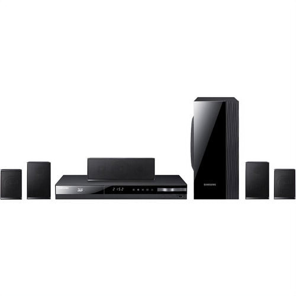 Samsung HT-EM45 5.1 CH Home Theater System with 3D Blu-ray Player - image 1 of 4