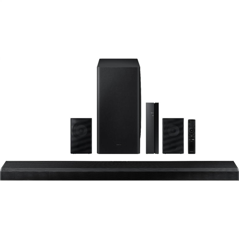 Samsung HW A47M 4.1ch Soundbar w Dolby Audio 2021 Black Used