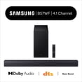 thumbnail image 1 of Samsung B-Series 4.1Ch DTS Virtual:X Soundbar with Subwoofer & Rear Speakers HW B57WF/ZA 2026, 1 of 10