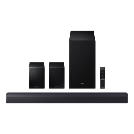 Samsung B-Series 4.1Ch DTS Virtual:X Soundbar with Subwoofer & Rear Speakers HW B57WF/ZA 2026
