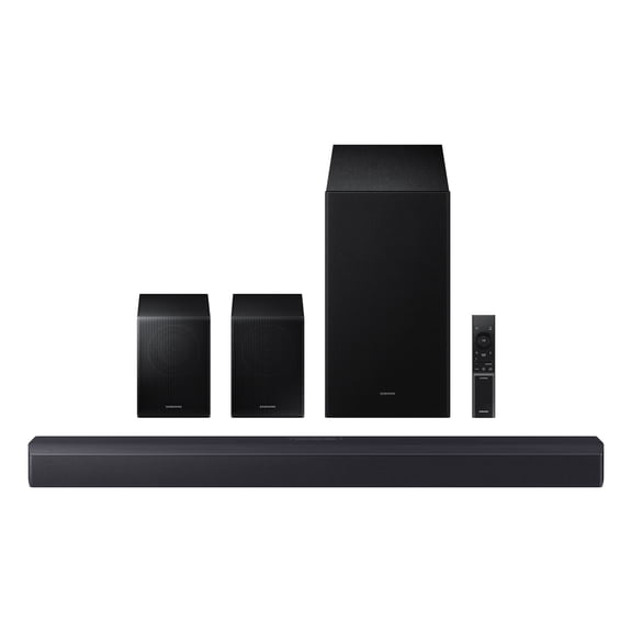 Samsung B-Series 4.1Ch DTS Virtual:X Soundbar with Subwoofer & Rear Speakers HW B57WF/ZA 2026