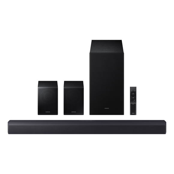 Samsung B-Series 4.1Ch DTS Virtual:X Soundbar with Subwoofer & Rear Speakers HW B57WF/ZA 2026
